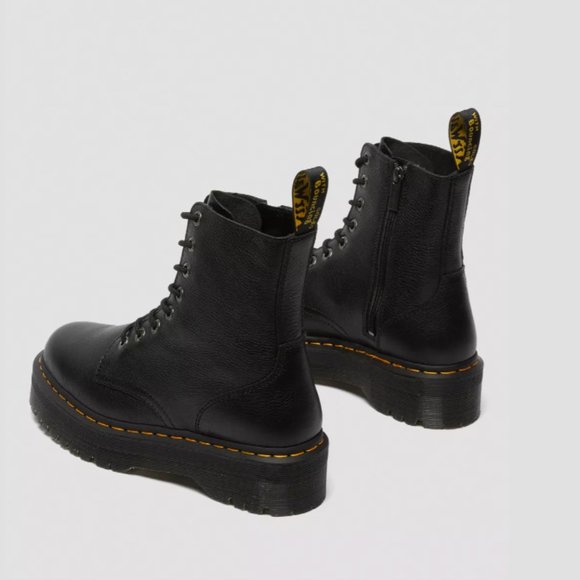DR. MARTENS JADON III PISA LEATHER PLATFORM BOOTS MSRP$250 RARE FIND - Picture 14 of 14